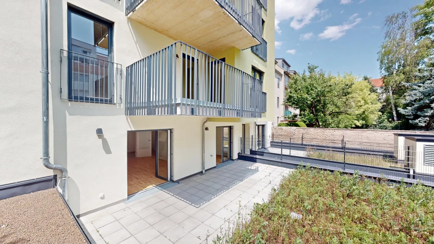 KTG 44, Nachhaltige Architektur trifft auf urbane Lebensqualität! - Bild 1