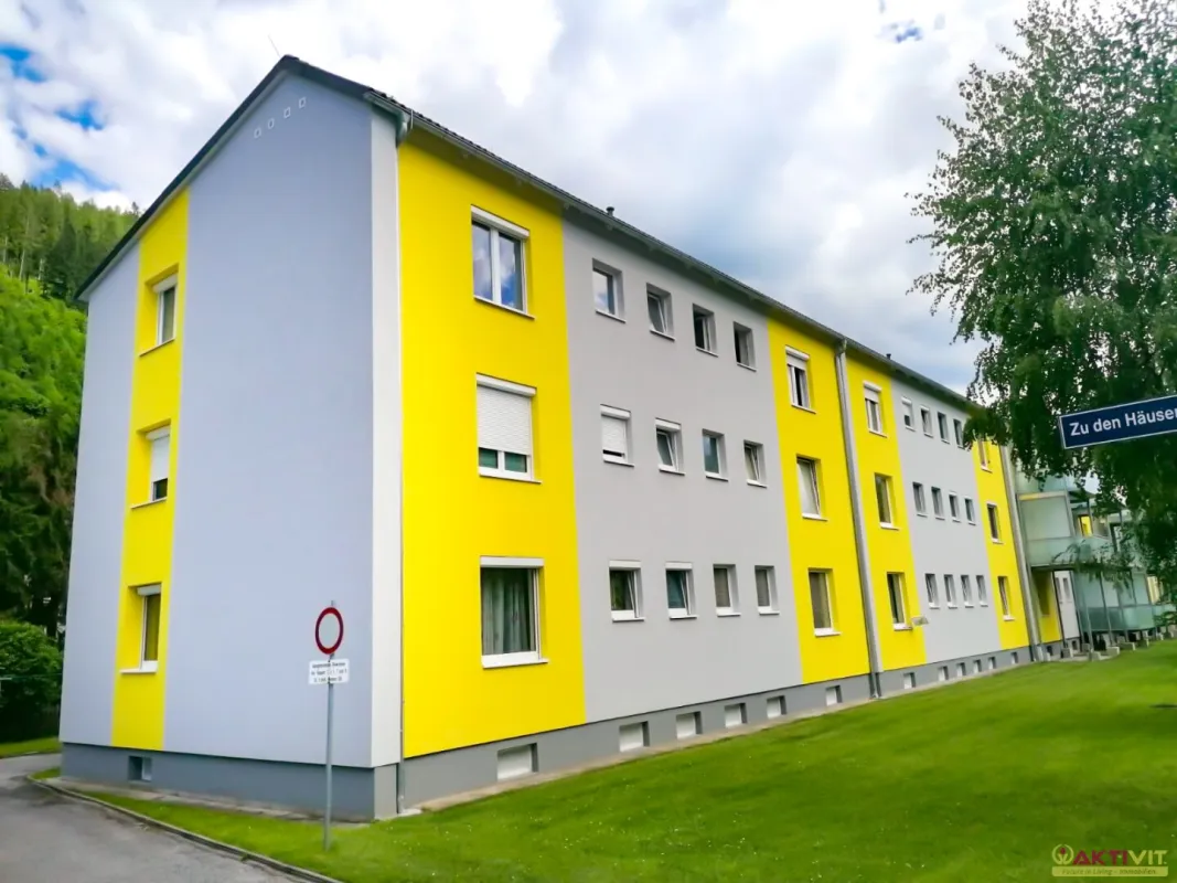 Gepflegte 3-Zimmer-Wohnung in ruhiger Lage mit Garage und großem Keller. - Bild 1