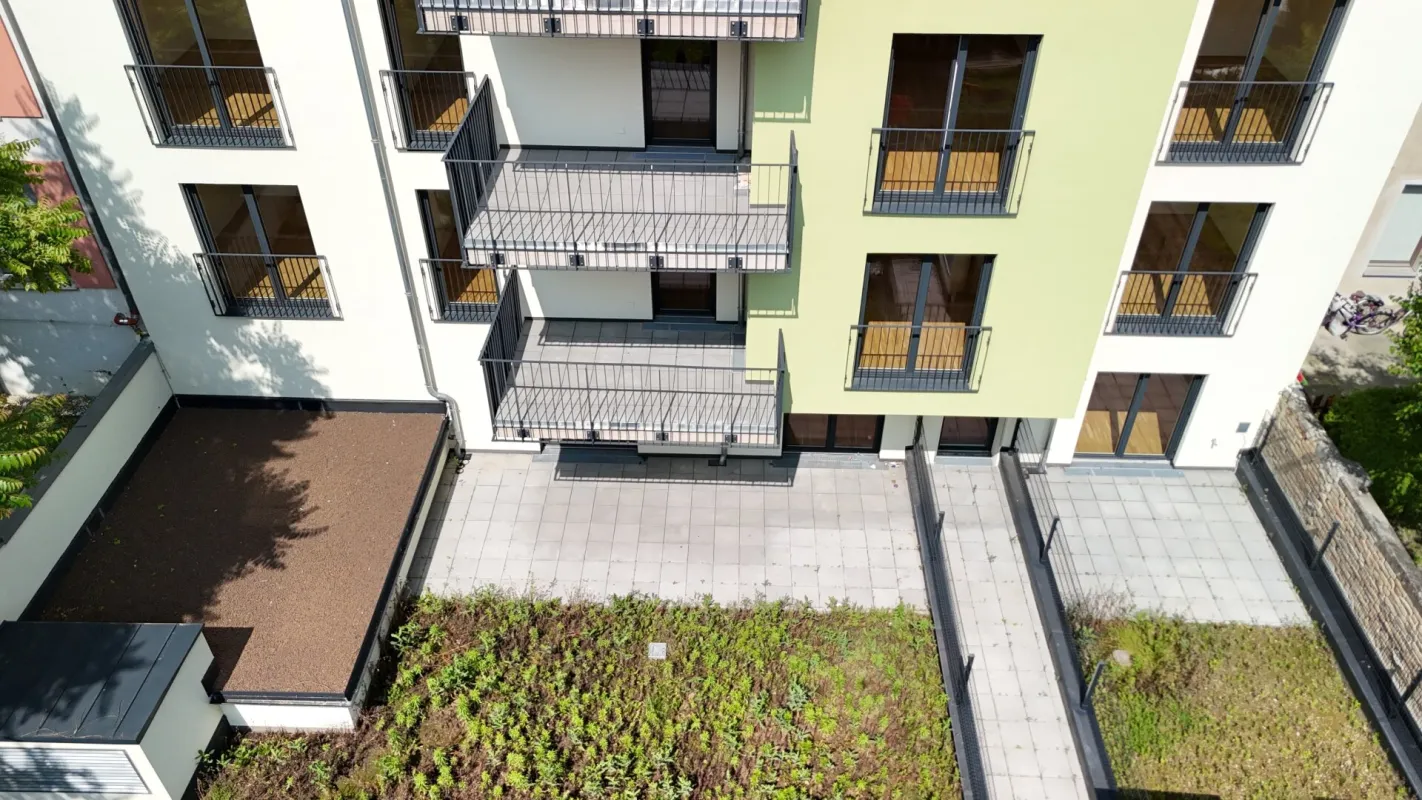 KTG 44, Nachhaltige Architektur trifft auf urbane Lebensqualität! - Bild 1