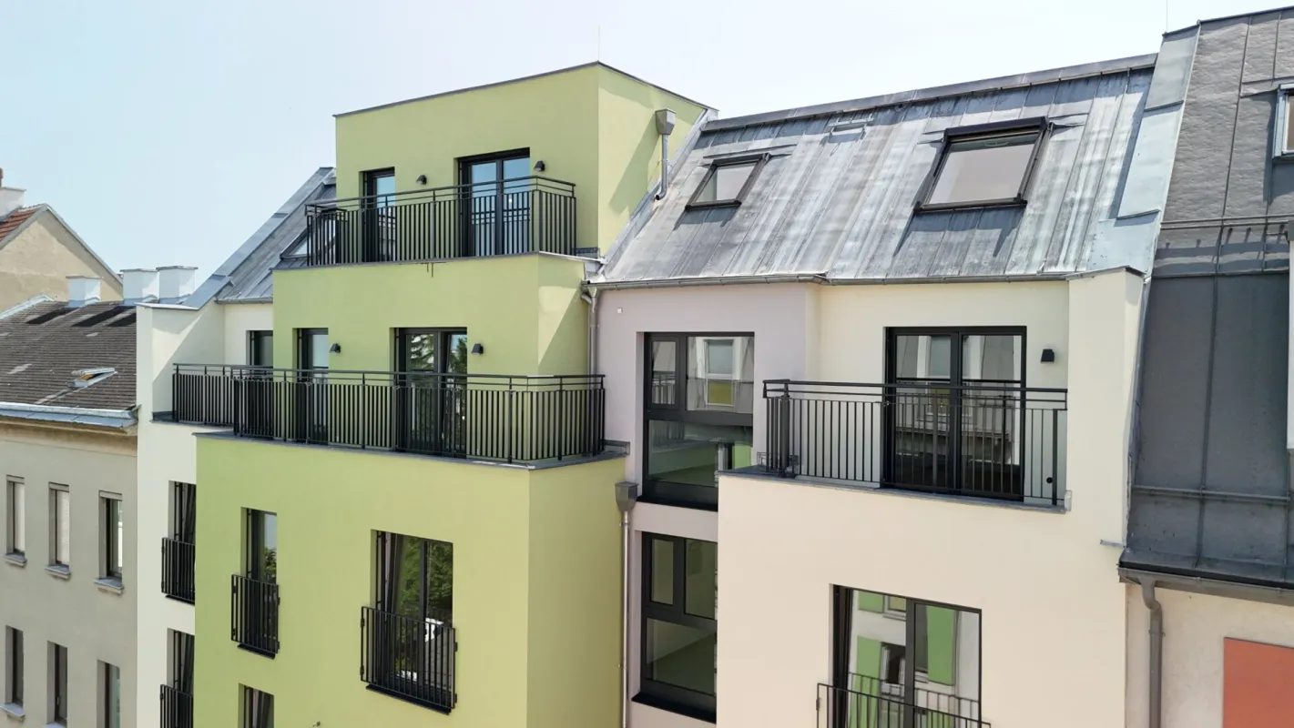 KTG 44, Nachhaltige Architektur trifft auf urbane Lebensqualität! - Bild 1