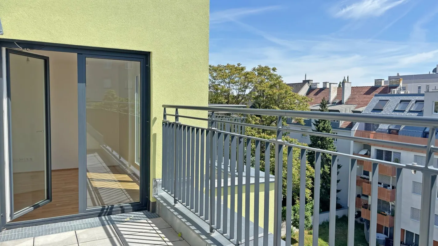 KTG 44, Nachhaltige Architektur trifft auf urbane Lebensqualität! - Bild 1