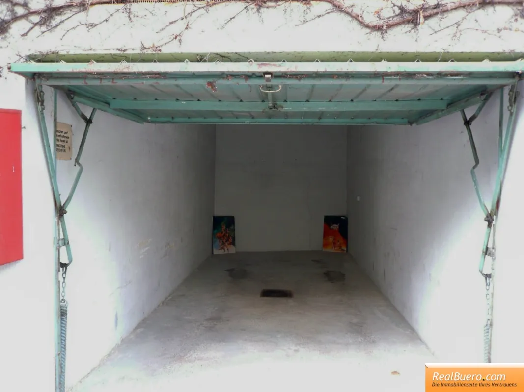 BEFRISTETE GARAGENBOX AM SPITZ - Bild 1