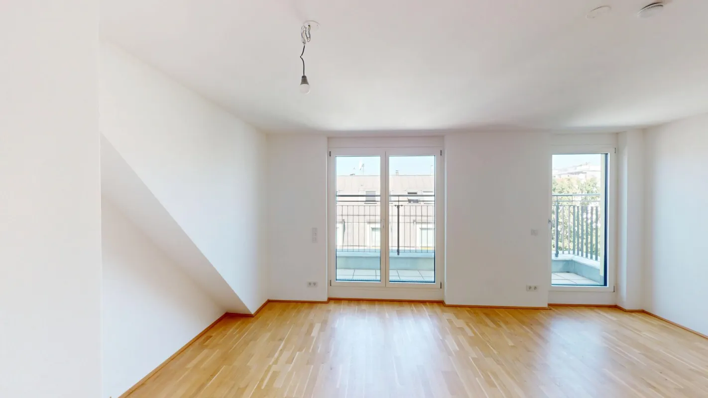 KTG 44, Nachhaltige Architektur trifft auf urbane Lebensqualität! - Bild 1