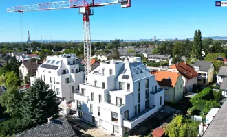 Herbstaktion! GENIAL - Lebens(t)raum Erfüller im Grünen! Klimaaktiv Bronze! Ab ins Dachgeschoss + 3 Zimmer + 2 Terrassen + Viel Lebensqualität! Wärmepumpe und Solaranlage + Naturnahe Gewässer ums Eck!
