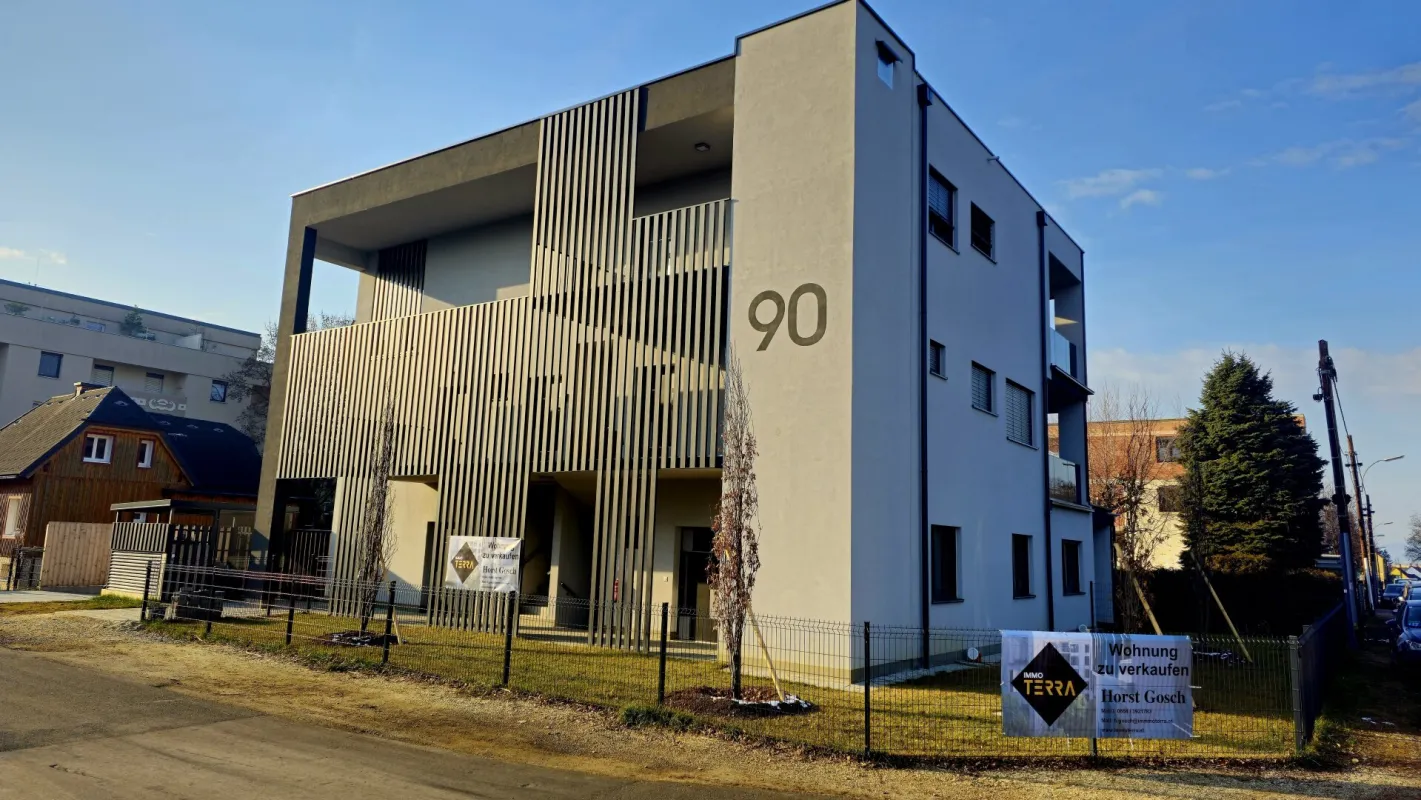 Gartenwohnung in Graz - Nähe ORF - Park: Moderne 72,5m² mit Terrasse, Garage & Fußbodenheizung! - Bild 1