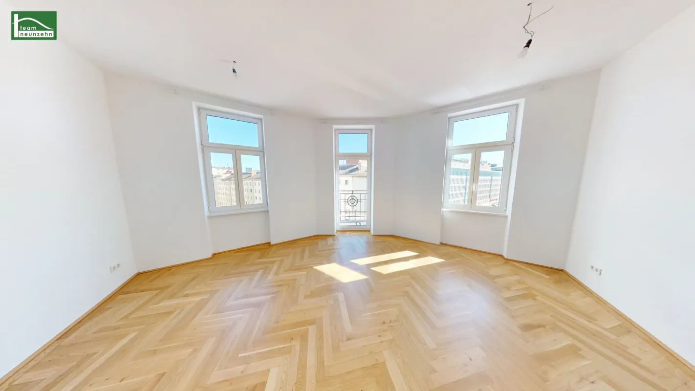 Traumhafte 3-Zimmer-Wohnung mit kleinem Balkon in 1030 Wien – hochwertige Ausstattung - top Lage - Bild 1
