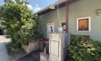 Doppelhaushälfte mit Gartenidylle und Doppelgarage in ruhiger Lage von Kottingbrunn