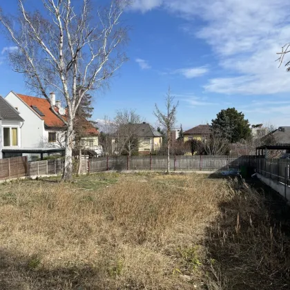 Traumhaftes Baugrundstück in Oberlaa - Bild 3