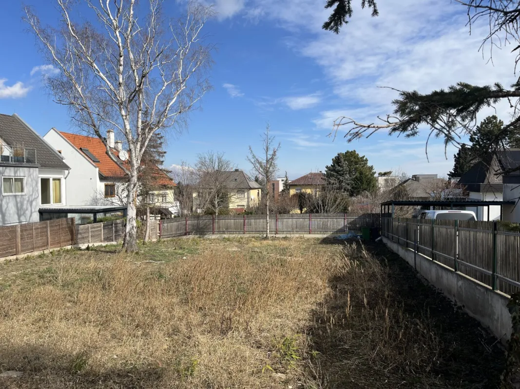 Traumhaftes Baugrundstück in Oberlaa - Bild 1