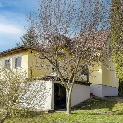 Charmantes Haus mit tollem Grundstück in Grün-Ruhelage - Bild 2