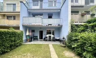 Gartenparadies: Sonniges Reihenhaus