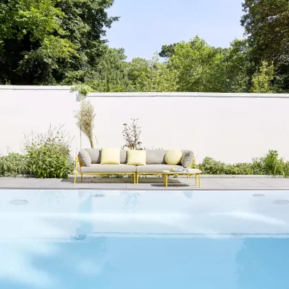 85 m2-Erstbezug mit großem Gemeinschaftsgarten und Pool in 1190 Top-Lage - Bild 3