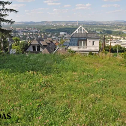 Panorama-Grundstück mit beeindruckender Fernsicht - Bild 3