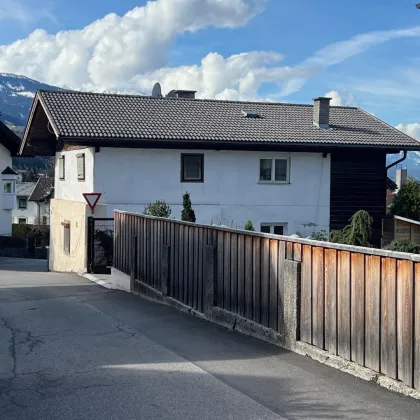 Schwaz, kleines Wohnhaus mit Potential, Sonnenlage - Bild 2