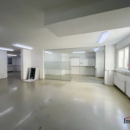 PROVISIONSFREI! Sehr große Gewerbe-/Bürofläche im letztem, innerstädtischem Entwicklungsgebiet - dem Nordwestbahnhof! (Mietbeginn nach Vereinbarung) - Bild 2
