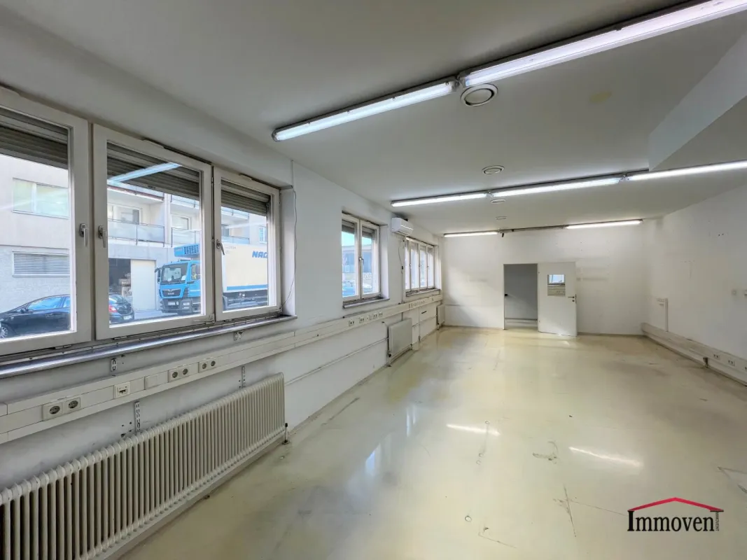 PROVISIONSFREI! Sehr große Gewerbe-/Bürofläche im letztem, innerstädtischem Entwicklungsgebiet - dem Nordwestbahnhof! (Mietbeginn nach Vereinbarung) - Bild 1