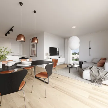 "LIV - Hochwertige Eigentumswohnungen in Pichling bei Linz" Haus B TOP 3 - Bild 2