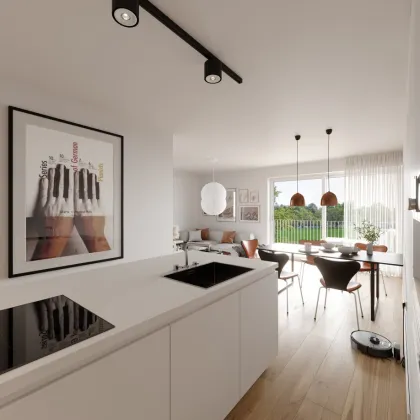 "LIV - Hochwertige Eigentumswohnungen in Pichling bei Linz" Haus B TOP 3 - Bild 3