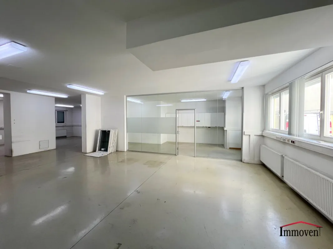 PROVISIONSFREI - Direkt beim Nordwestbahnhof - Große Gewerbefläche (Mietbeginn nach Vereinbarung) - Bild 1