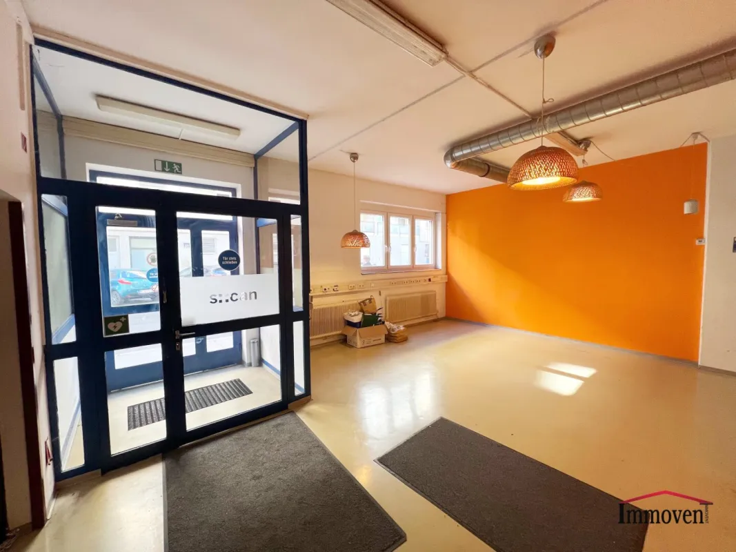PROVISIONSFREI - Nordwestbahnviertel - Großzügige Bürofläche mit Straßenzugang! (Mietbeginn nach Vereinbarung) - Bild 1