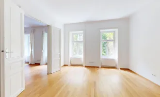 Hinreißende Altbau-Wohnung nahe Donaukanal | 2 Zimmer - 66m² | saniert