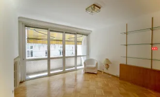 Wohnen beim Opernring! Exklusive 2-Zimmer-Wohnung / Büro mit Loggia