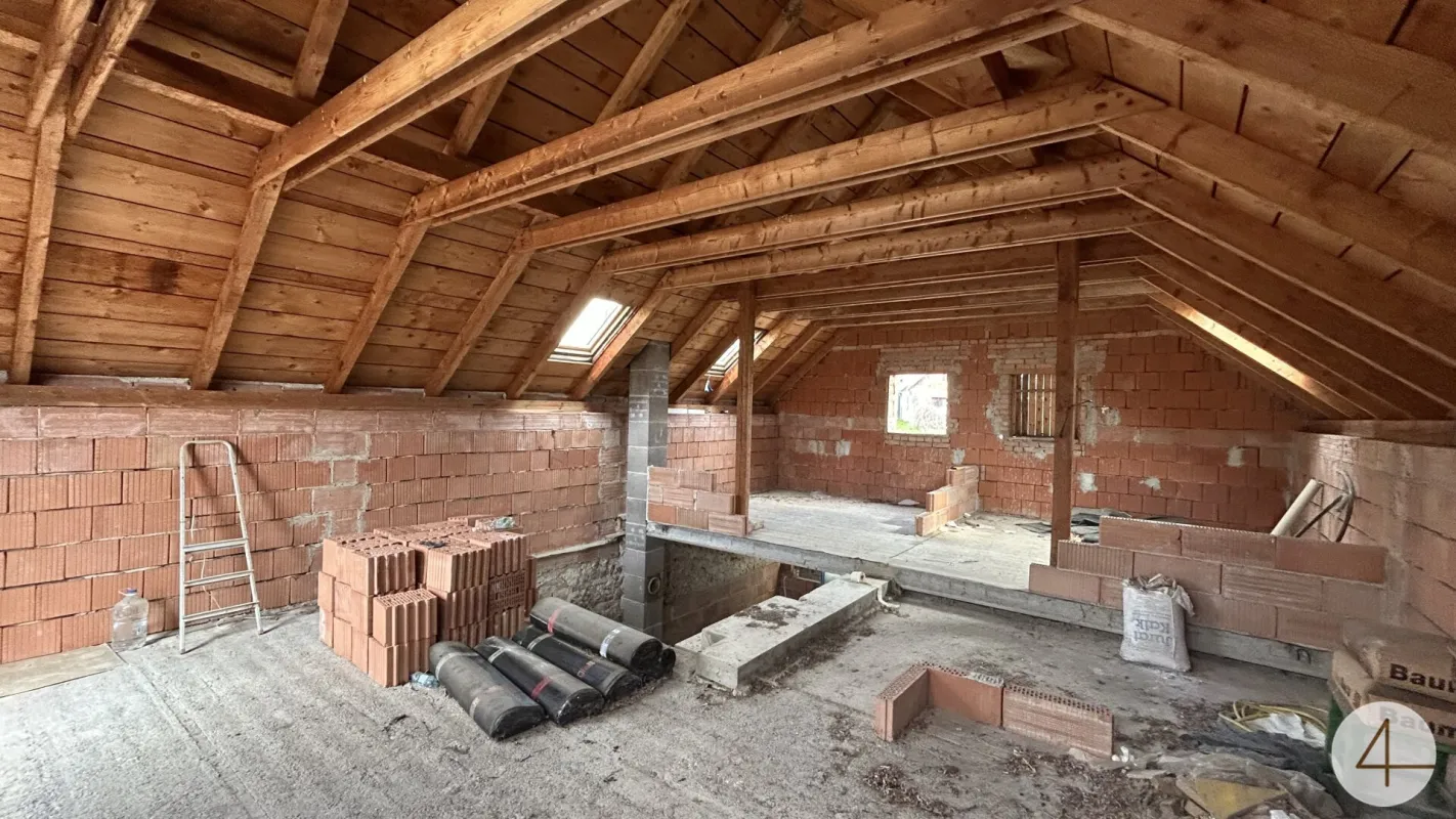 Leistbares Traumhaus im Rohbau: 4 Zimmer Dürnkrut – Ihr neues Zuhause wartet ! 741m2 Grundfläche ! - Bild 1