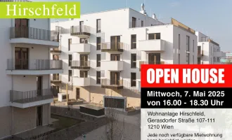 Erstbezug. 2-Zimmer-Dachgeschosswohnung mit Terrasse und Balkon - OPEN HOUSE 7. MAI VON 16.00 - 18.30 UHR