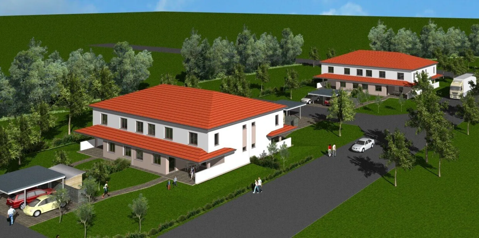 Freifinanzierte Viertelhäuser in Apetlon - SOFORTKAUF - Bild 1