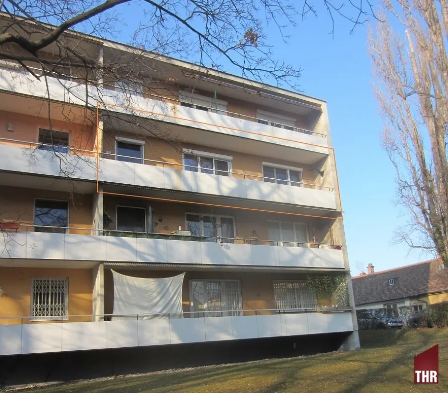 Traumhafte 2-Zimmer-Wohnung in Baden: Südloggia und Einbauküche! - Bild 1