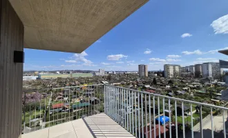 Perfekt aufgeteilte 4 Zimmer Familienwohnung mit Fernblick