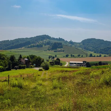 Traumgrundstück am Waldrand: Genießen Sie ein einladendes Sonnenparadies mit Panoramablick! - Bild 3