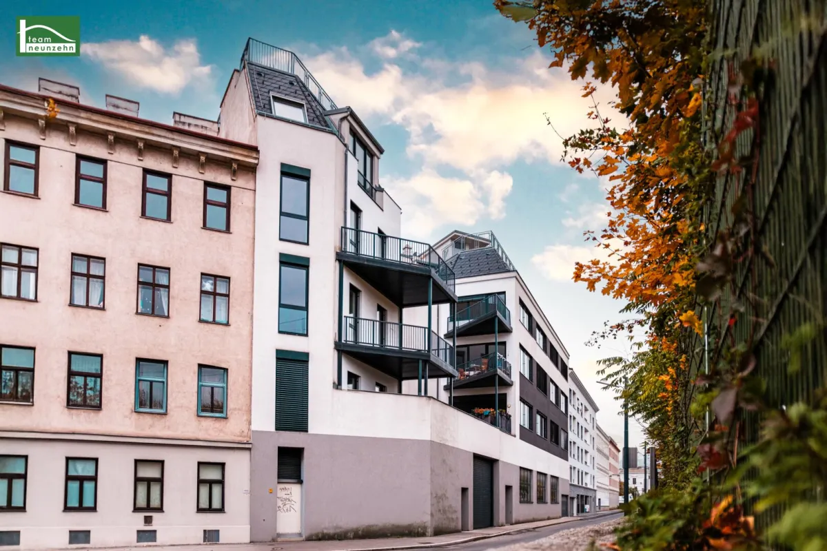 Exklusives Wohneigentum in Wien Hernals – Erstklassige Eigentumswohnungen mit hochwertiger Ausstattung! - Bild 1