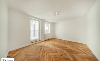 1-Zimmer-Wohntraum in vollsaniertem Altbau – Erstbezug mit Charme und Balkon
