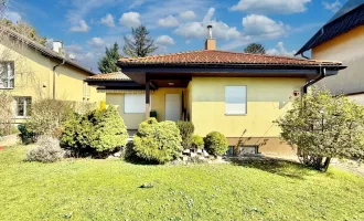 BUNGALOW AM ROSENHÜGEL! - Fußbodenheizung - Garten - Terrasse - Carport