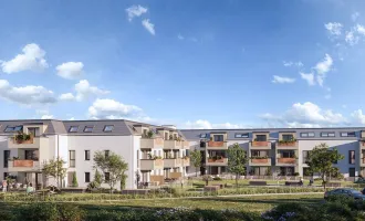 Moderne 2-Zimmer-Wohnung mit großer Wohnküche & sonniger Loggia