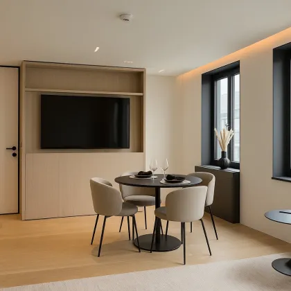 Exklusives 2-Zimmer LUXUS-Apartment im 5-Sterne-Hotel 1010 Wien – Nähe Stephansdom ++ Mit Concierge-Service & Hotelkomfort - Bild 2