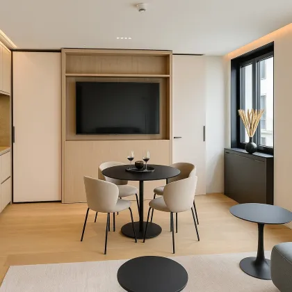 Exklusives 2-Zimmer LUXUS-Apartment im 5-Sterne-Hotel 1010 Wien – Nähe Stephansdom ++ Mit Concierge-Service & Hotelkomfort - Bild 3