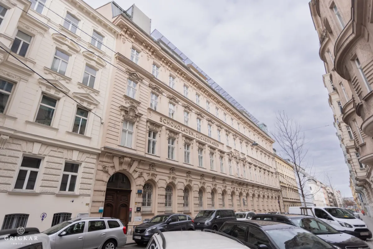 Bürofläche in guter Lage – Weyringergasse 28a-30, 1040 Wien - Bild 1