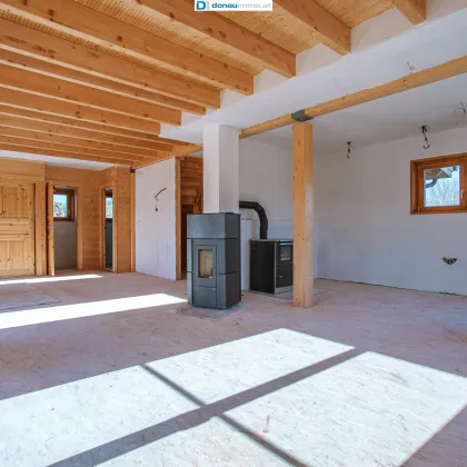 "Natürliche Eleganz": Neuerrichtetes Holzhaus im Waldviertel! - Bild 2