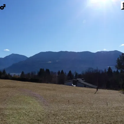 Wohnen mit Weitblick – sonnige Baugrundstücke in Köttmannsdorf! - Bild 2
