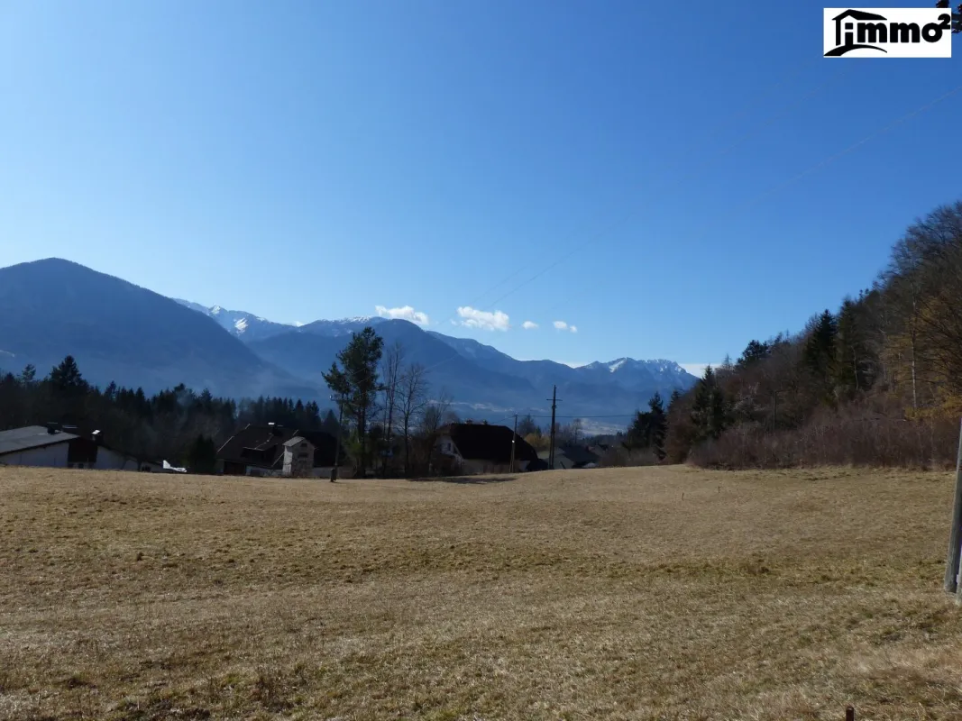 Wohnen mit Weitblick – sonnige Baugrundstücke in Köttmannsdorf! - Bild 1