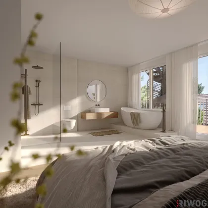 ERSTBEZUG | Exklusives Townhouse | Nähe Stadtplatz | Südwestseitiger Eigengarten und Dachgarten | Sole-Wasser-Wärmepumpe - Bild 3