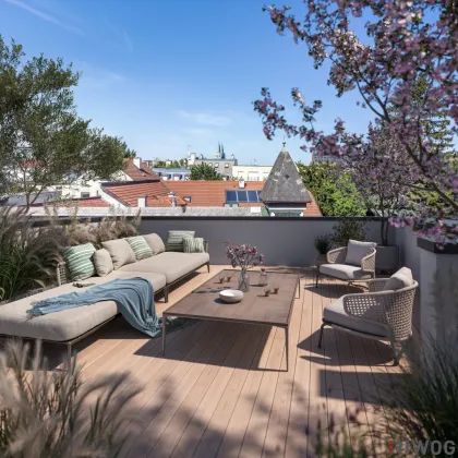 ERSTBEZUG | Exklusives Townhouse | Nähe Stadtplatz | Südwestseitiger Eigengarten und Dachgarten | Sole-Wasser-Wärmepumpe - Bild 2