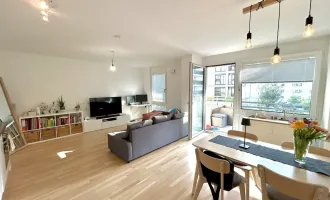 ab 01.09.2025: charmante 2-Zimmer Wohnung in gepflegtem Neubau nähe Prater
