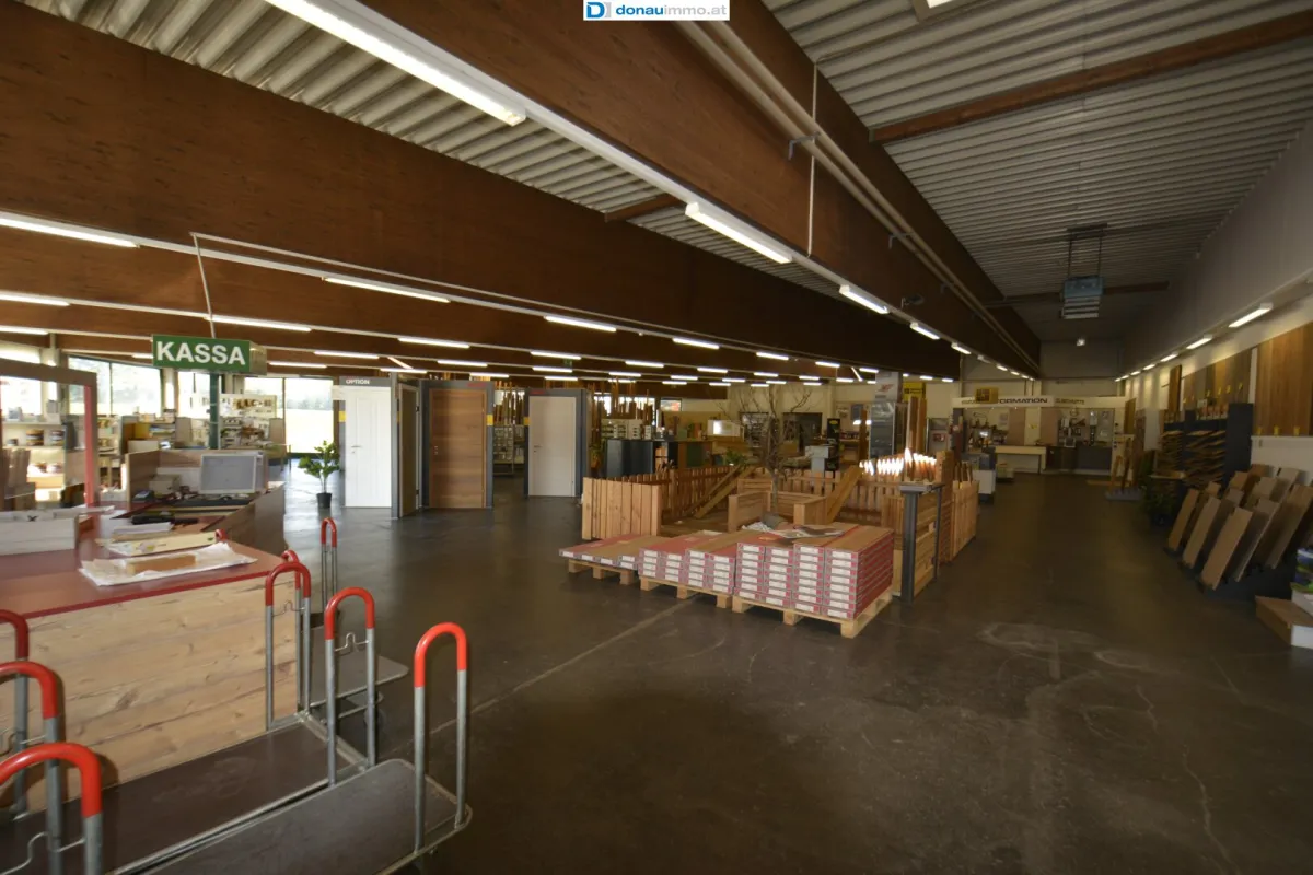 Verkaufsfläche an gut frequentierter Stelle im Kremser Gewerbepark direkt bei Anschluss zur S5 - Bild 1