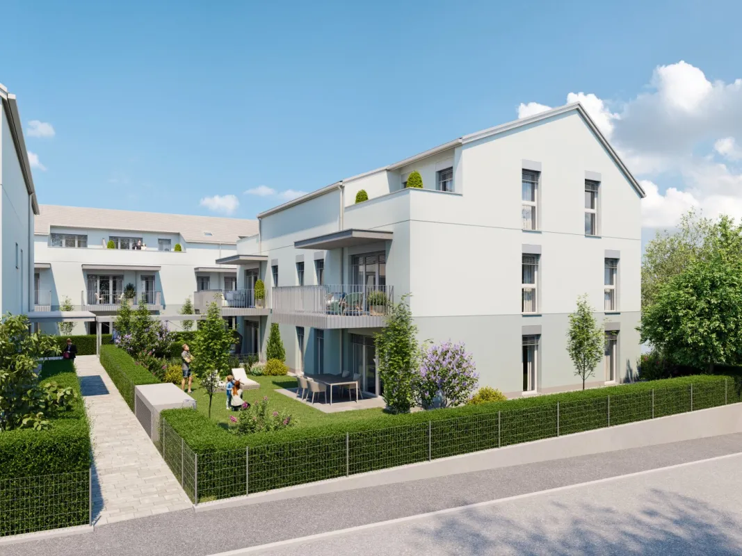 Stylische 3-Zimmer-DG-Wohnung in Straßwalchen! - Bild 1