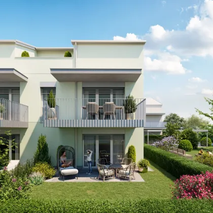 Wohnen mit Stil: Traumhafte 3-Zimmer-DG-Wohnung in Straßwalchen! - Bild 2