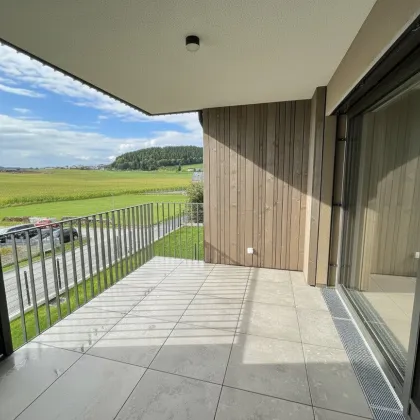 NEUER PREIS - Superkompakte Terrassenwohnung - | Erstbezug | Grünblick - Bild 2