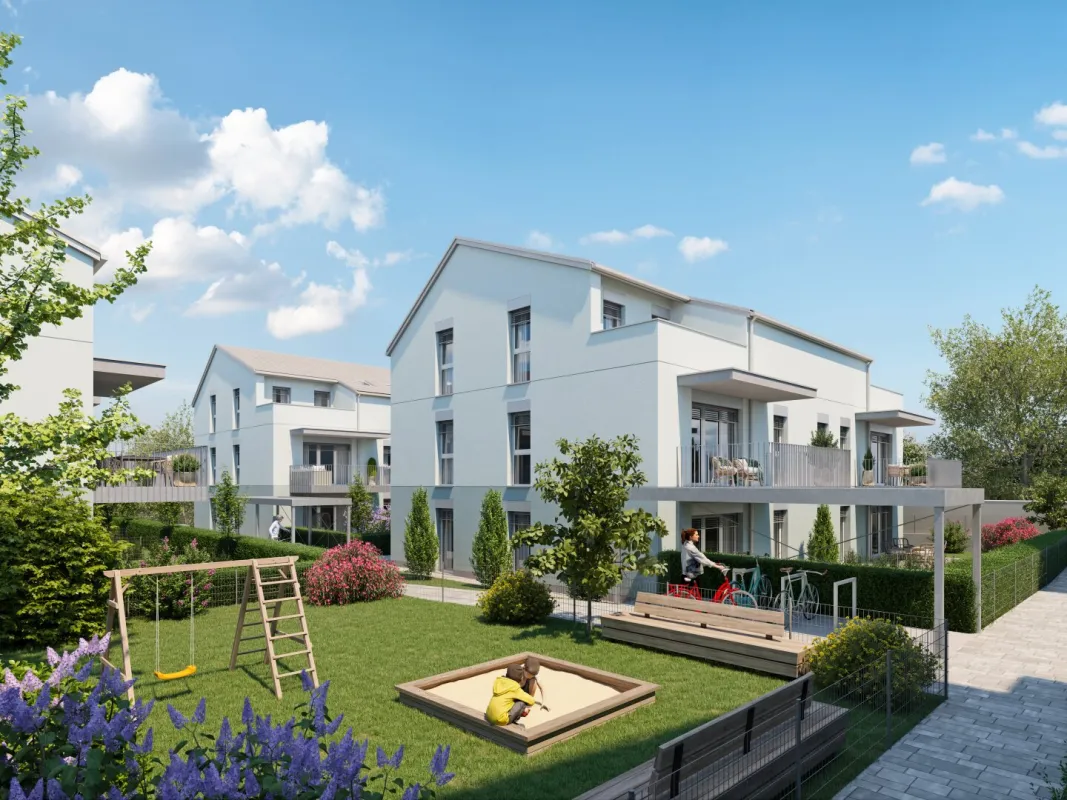 NEU! 2-Zimmer Gartenglück in Straßwalchen! - Bild 1